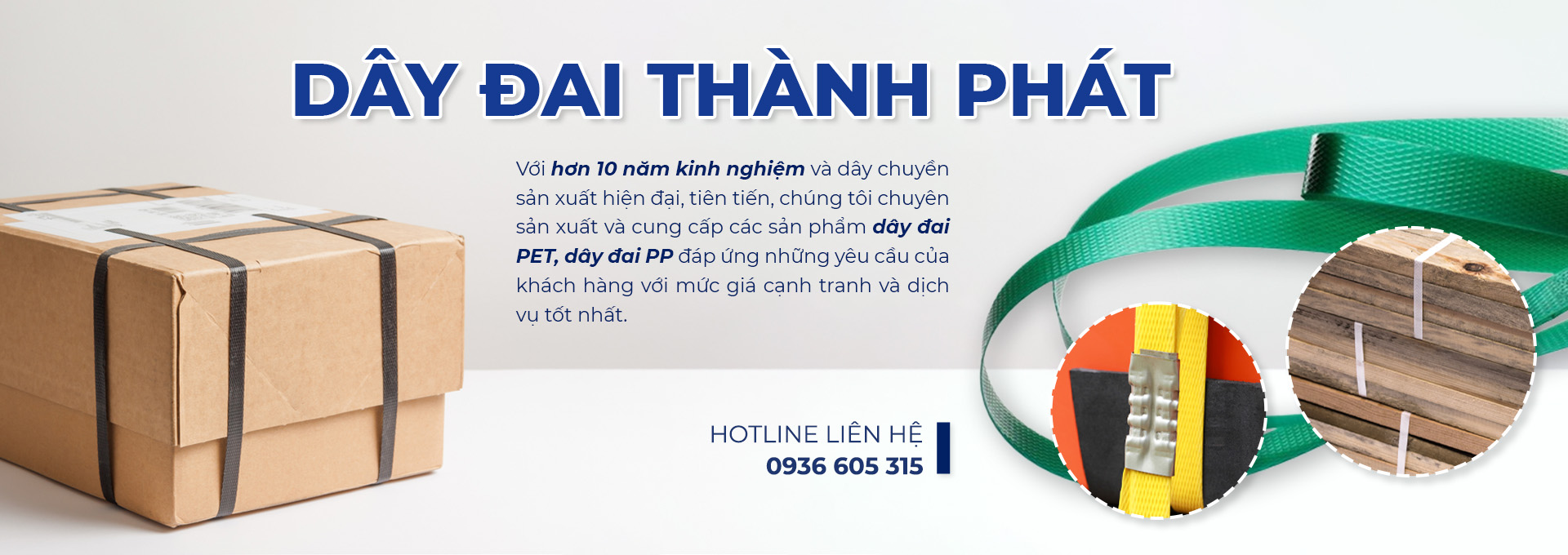 CÔNG TY TNHH SẢN XUẤT VÀ THƯƠNG MẠI DÂY ĐAI THÀNH PHÁT